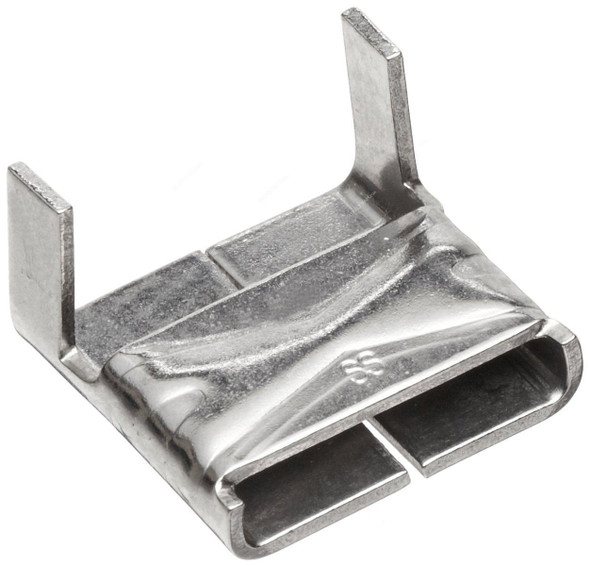 BAND-IT Ear-Lokt Buckle, C25299, Stainless Steel 201, 1/4 Inch