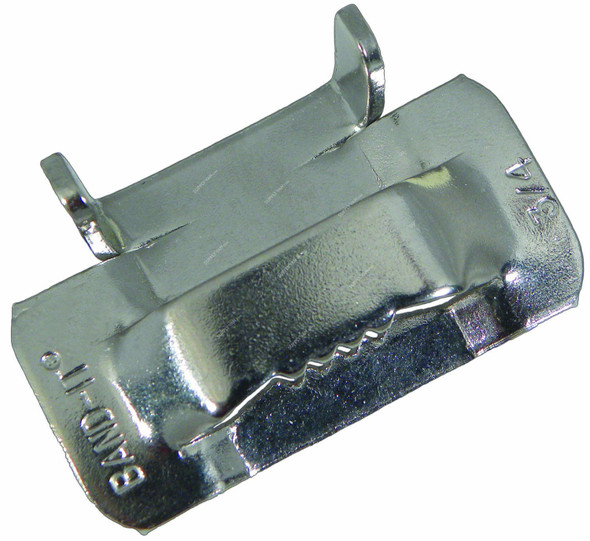 BAND-IT Ear-Lokt Buckle, C25699, Stainless Steel 201, 3/4 Inch