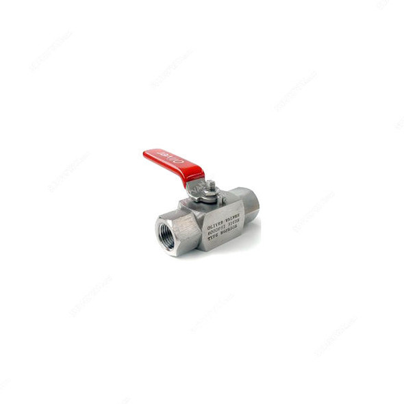 Oliver Ball Valve, B10, Size 3/4 Inch, NPT