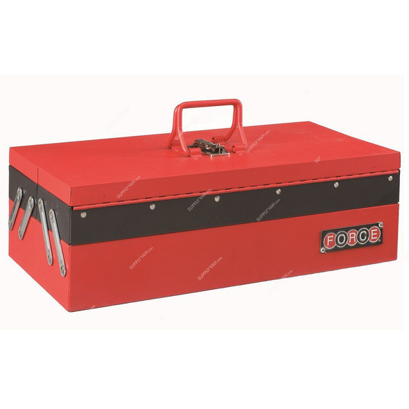 Force Cantilever Tool Box, 50233, 3 Trays
