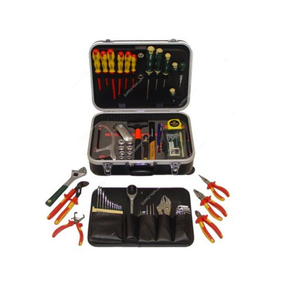 Force Electrical Toolkit with Tools, 50234-107, 107 Pcs
