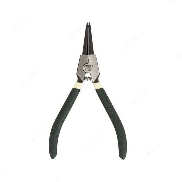 Force External Straight Snap Ring/Circlip Plier, 609ASO, Size 7 Inch