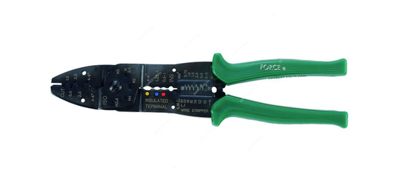 Force Pliers for Stripping and Crimping Contacts, 6806
