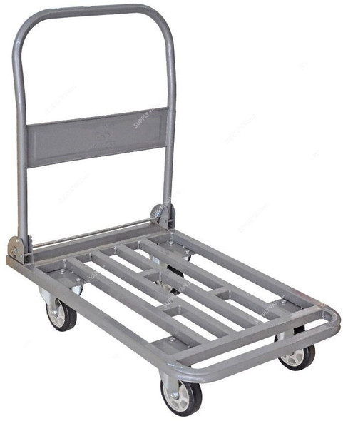 Pro-Tech Platform Trolley With Foldable Handle, WT-3002
