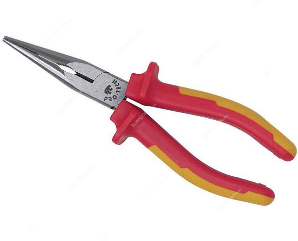 Pro-Tech Long Nose Electrical Shock Proof Plier, PLPHD8, 8 Inch