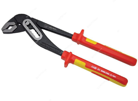 Pro-Tech Electric Shock Proof Water Pump Plier, PWPP-10E, 10 Inch Length