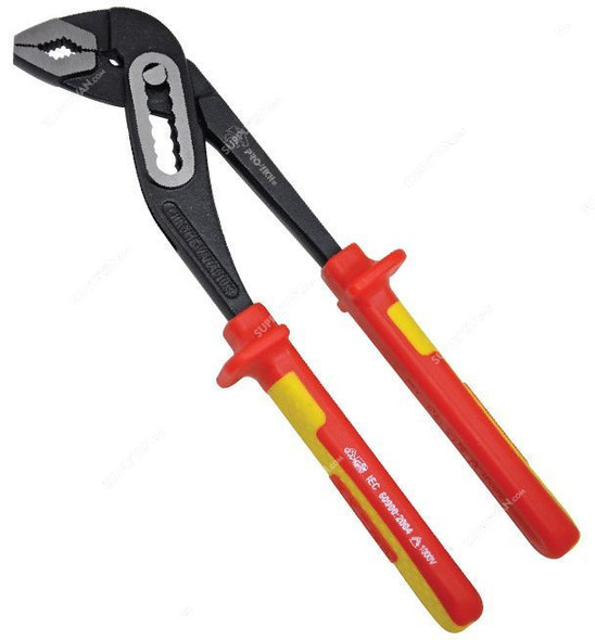 Pro-Tech Electric Shock Proof Water Pump Plier, PWPP-10E, 10 Inch Length