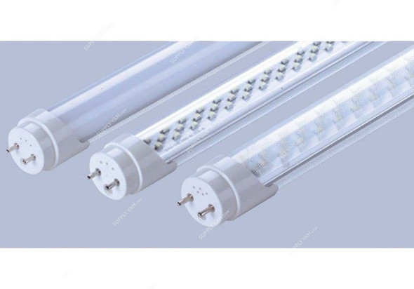 Munira Lighting LED Tube Light, TL2-9CWT8, 2Ft, 9W, Cool White, 85-265VAC