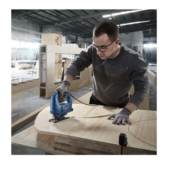 Bosch Professional Corded Jigsaw, GST-680, 500W, 230V, 800 to 3100 SPM