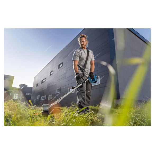 Bosch Professional Cordless Biturbo Grass Trimmer, GRT-18V-33, 18V, 33CM Cutting Dia