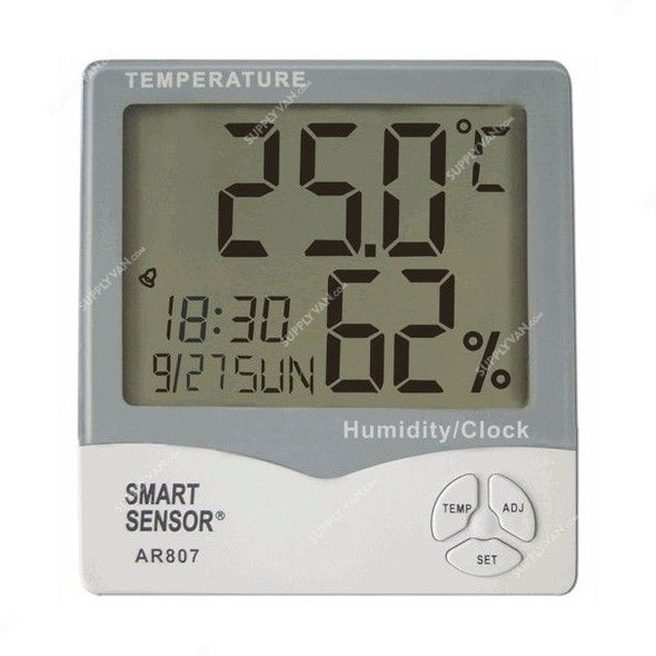 Smart Sensor Humidity and Temperature Meter, AR807