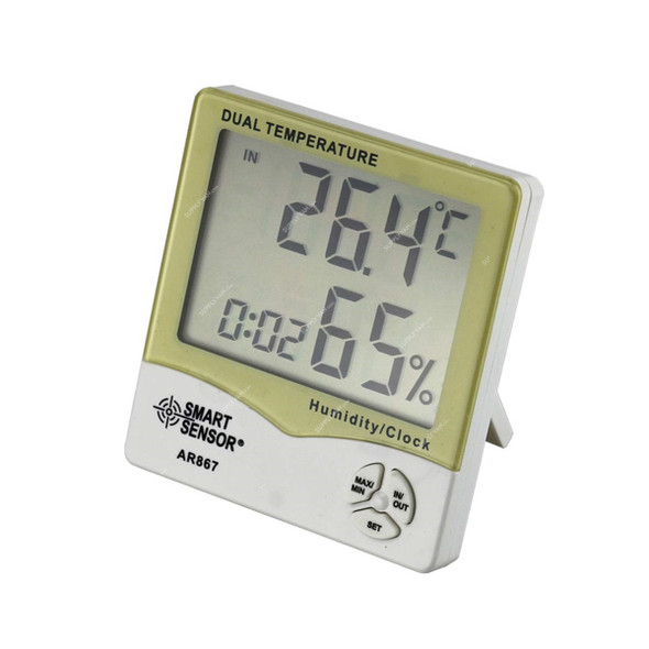 Smart Sensor Humidity and Temperature Meter, AR867