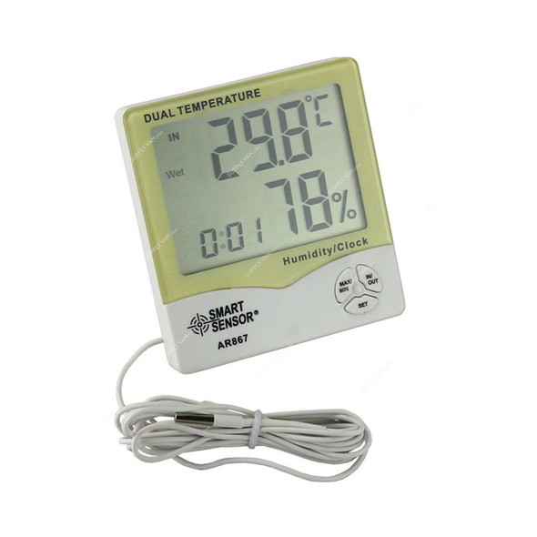 Smart Sensor Humidity and Temperature Meter, AR867