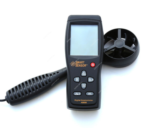 Smart Sensor Air Flow Anemometer, AS856, Range 0.3-45m/s