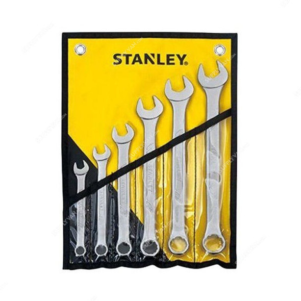 Stanley Combination Wrench Set, STMT73-648-8, 6 Pcs/Set
