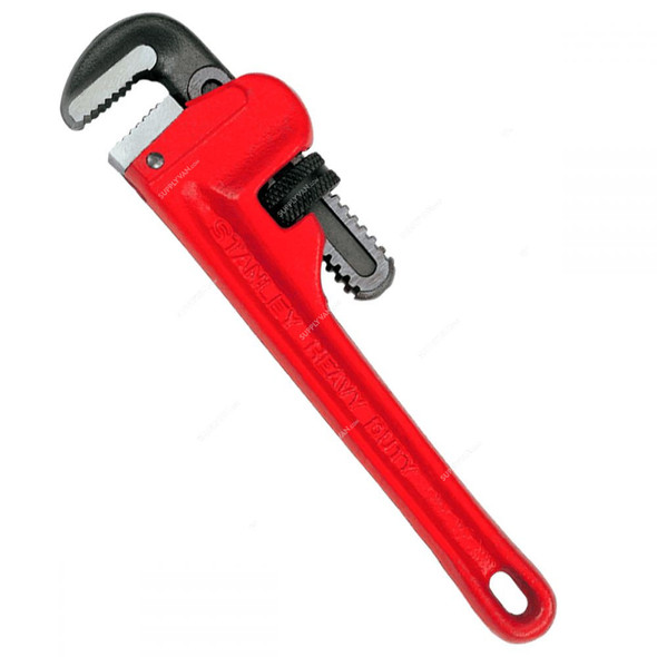 Stanley Single Sided Pipe Wrench, 87-620, 25MM Jaw Capacity, 6 Inch Length
