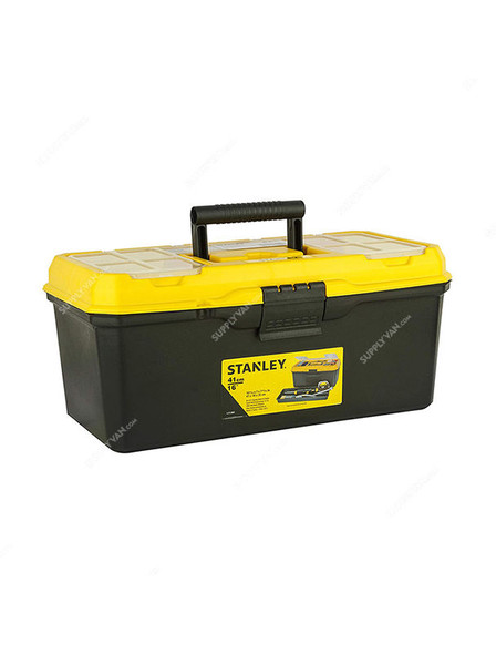 Stanley Plastic Tool Box, 1-71-949, 16 Inch