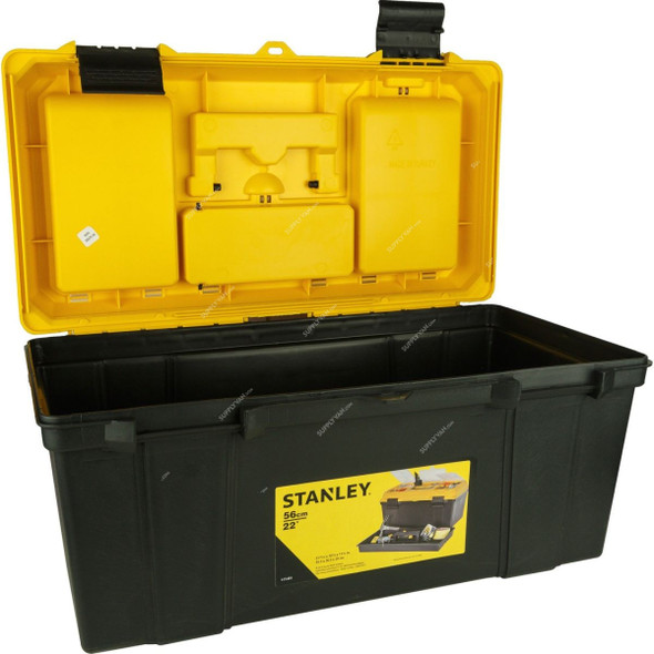 Stanley Plastic Tool Box, 1-71-951, 22 Inch
