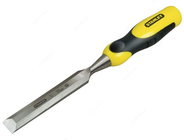 Stanley Dynagrip Bevel Edge Chisel, 0-16-877, 141 x 18MM