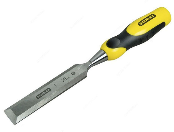 Stanley Dynagrip Bevel Edge Chisel, 0-16-880, 143 x 25MM