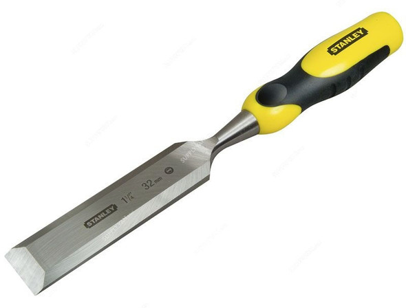 Stanley Dynagrip Bevel Edge Chisel, 0-16-881, 159 x 32MM