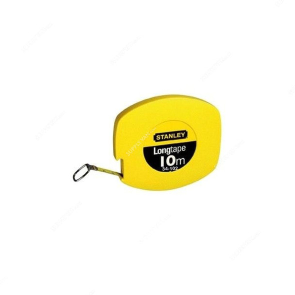 Stanley Measuring Tape, 34-102, 10 Mtrs