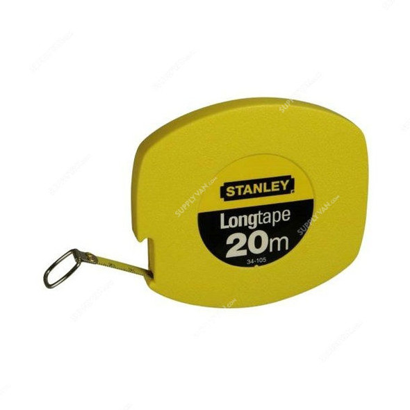 Stanley Measuring Tape, 34-105, 20 Mtrs