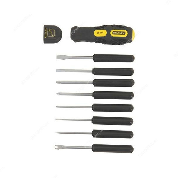 Stanley Multifunctional Screwdriver Set, 0-62-511, 10 Pcs/Set