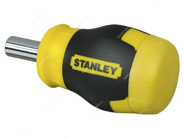 Stanley Stubby With Magnetic Tip Screwdriver Set, 0-66-357, 7 Pcs/Set