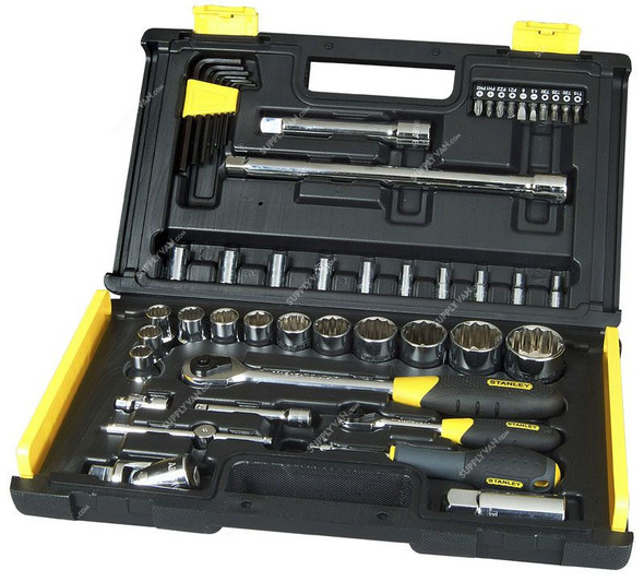 Stanley Micro Tough Socket Set, 1-94-658, 50Pcs