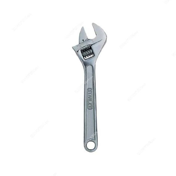 Stanley Adjustable Wrench, 87-430-1-23, 4 Inch Length