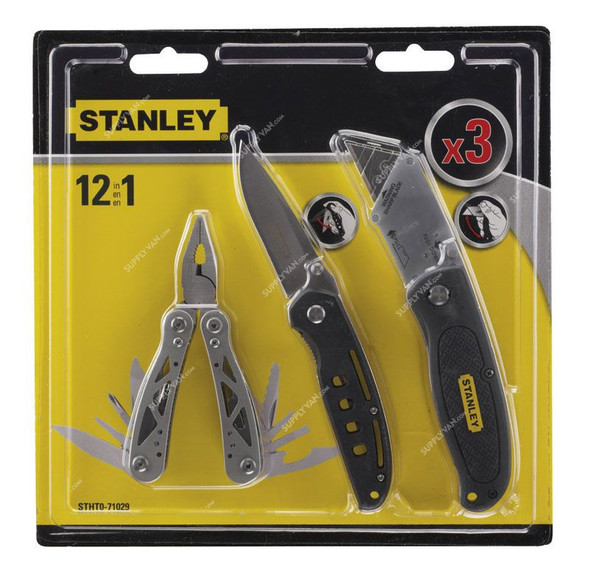 Stanley Multi Tool Set, STHT0-71029, 3 Pcs/Set