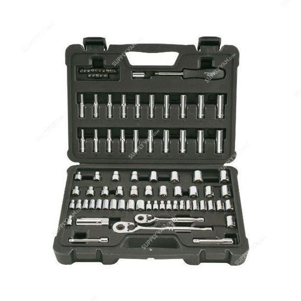 Stanley Socket Set, STMT71-651, 85Pcs