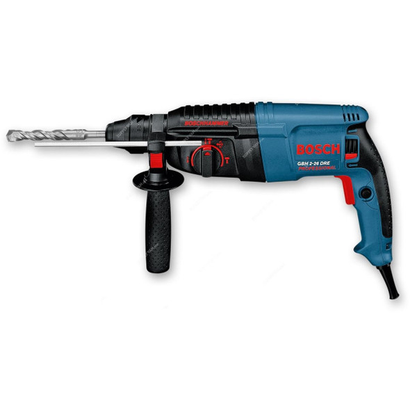 Bosch Rotary Hammer with SDS-plus, GBH-2-26-DFR, 800W