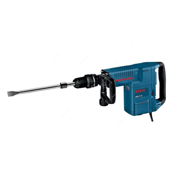 Bosch Demolition Hammer with SDS-max, GSH-11-E, 1500W