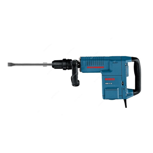 Bosch Demolition Hammer with SDS-max, GSH-11-E, 1500W