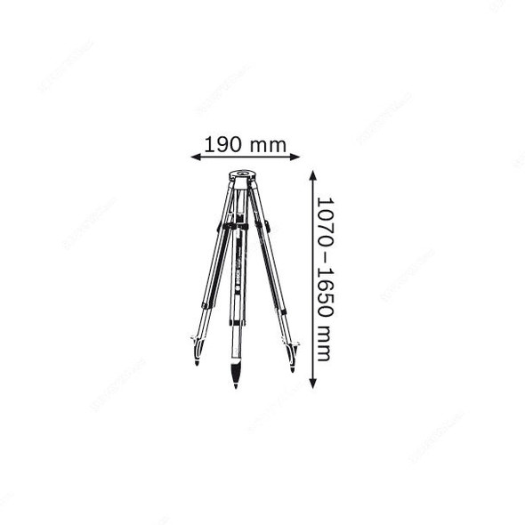 Bosch Building Tripod Professional, BT-170-HD