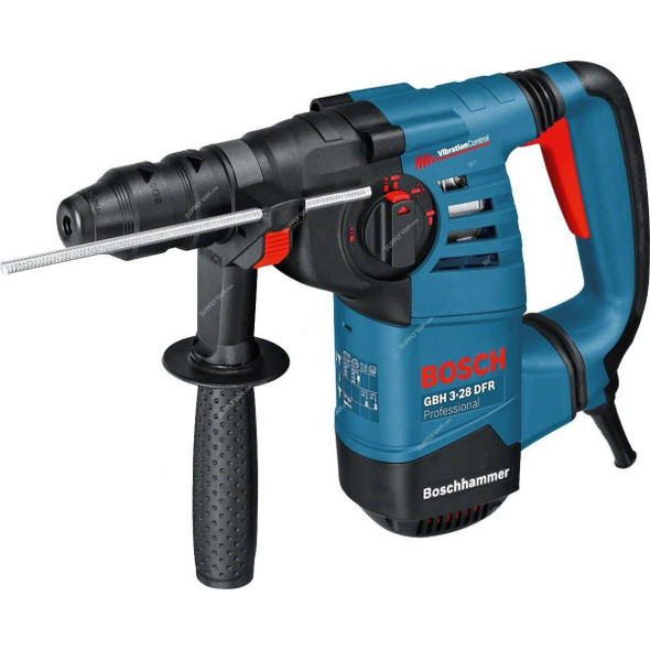 Bosch Rotary Hammer with SDS-plus Professional, GBH-3-28-DFR, 800W
