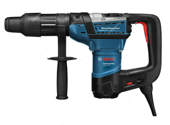Bosch Rotary Hammer with SDS-max, GBH-5-40-D, 1100W