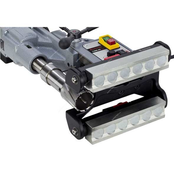 Euroboor Magnetic Drilling Machine, TUBE.55S-T, 1700W, 220-240V, 55MM Cutting Dia