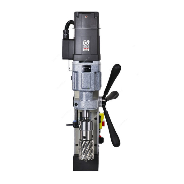 Euroboor Magnetic Drilling Machine, ECO.50+/T, 1375W, 220-240V, 50MM Cutting Dia