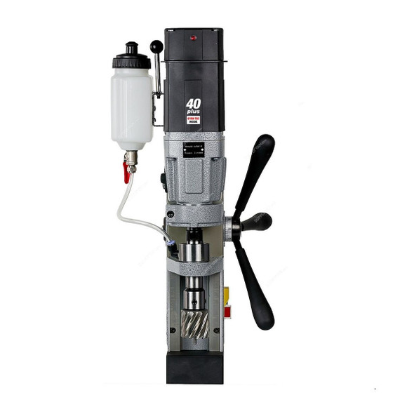 Euroboor Magnetic Drilling Machine, ECO.40/2+, 1100W, 220-240V, 40MM Cutting Dia Euroboor Magnetic Drilling Machine, ECO.40/2+, 1100W, 220-240V, 40MM Cutting Dia