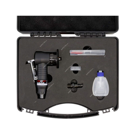 Euroboor Mini Air Beveling Machine, BM45AIR, 6.3 Bar, 0.15 Cu.M/Min, 28000 RPM