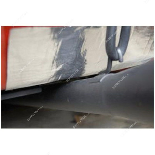 Zircoflex Self Adhesive Flexible Ceramic Heat Shield, ZF-A75-3-1, 550MM Width x 900MM Length Zircoflex Self Adhesive Flexible Ceramic Heat Shield, ZF-A75-3-1, 550MM Width x 900MM Length