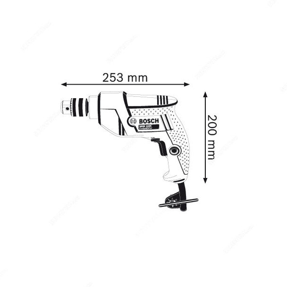 Bosch Rotary Drill Professional, GBM-1000, 350W