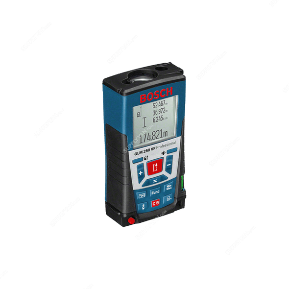 Bosch Laser Measure Professional, GLM-250-VF, 250Mtrs
