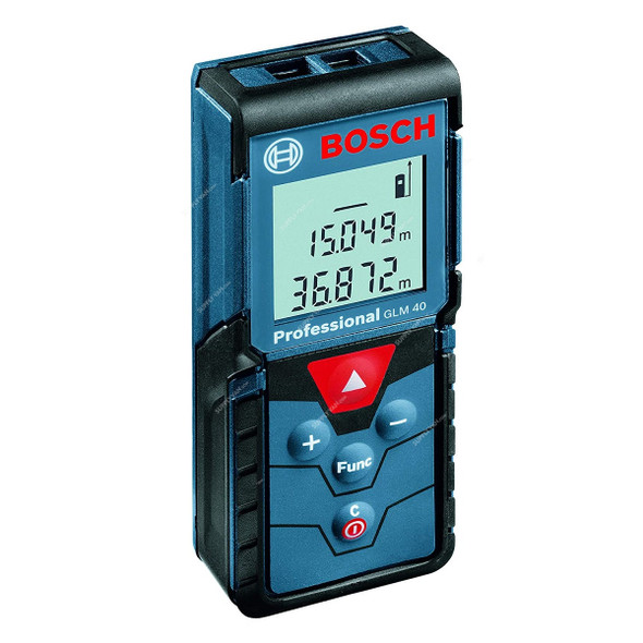 Bosch Laser Measure Professional, GLM-40, 40Mtrs