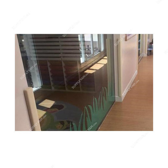 Warrior PU Foam Corner Guard, 50MM x 50MM Wing Size, 1 Mtr Height, Green