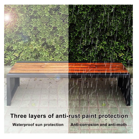 Outdoor Bench, 400MM Height x 400MM Width x 1500MM Length Outdoor Bench, 400MM Height x 400MM Width x 1500MM Length