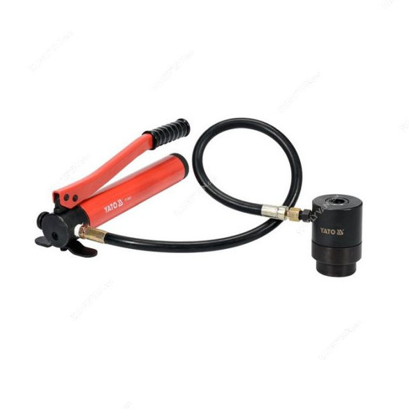 Yato Hydraulic Metal Hole Puncher, YT-18907, 22-60MM Cutting Dia
